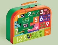 123 Floor Puzzle -<Crocodile Creek Online