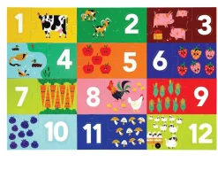 123 Floor Puzzle -<Crocodile Creek Online