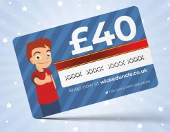 £40 Gift Card - Choose Your Own Fun!<Wicked Uncle Best
