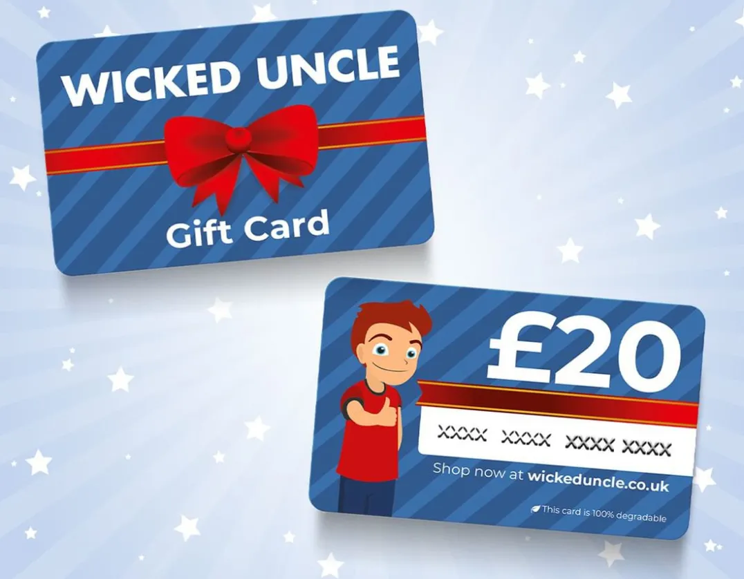 £20 Gift Card - Choose your own Fun!<Wicked Uncle Online