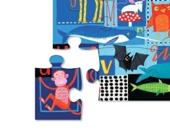 ABC Floor Puzzle -<Crocodile Creek Online