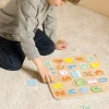 Alphabet Puzzle - Natural Wood<Classic World Hot