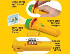 Animal Torch and Projector<Brainstrom Toys Best