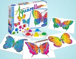 Aquarellum Butterflies - Magic Painting Kit<SentoSphere Sale