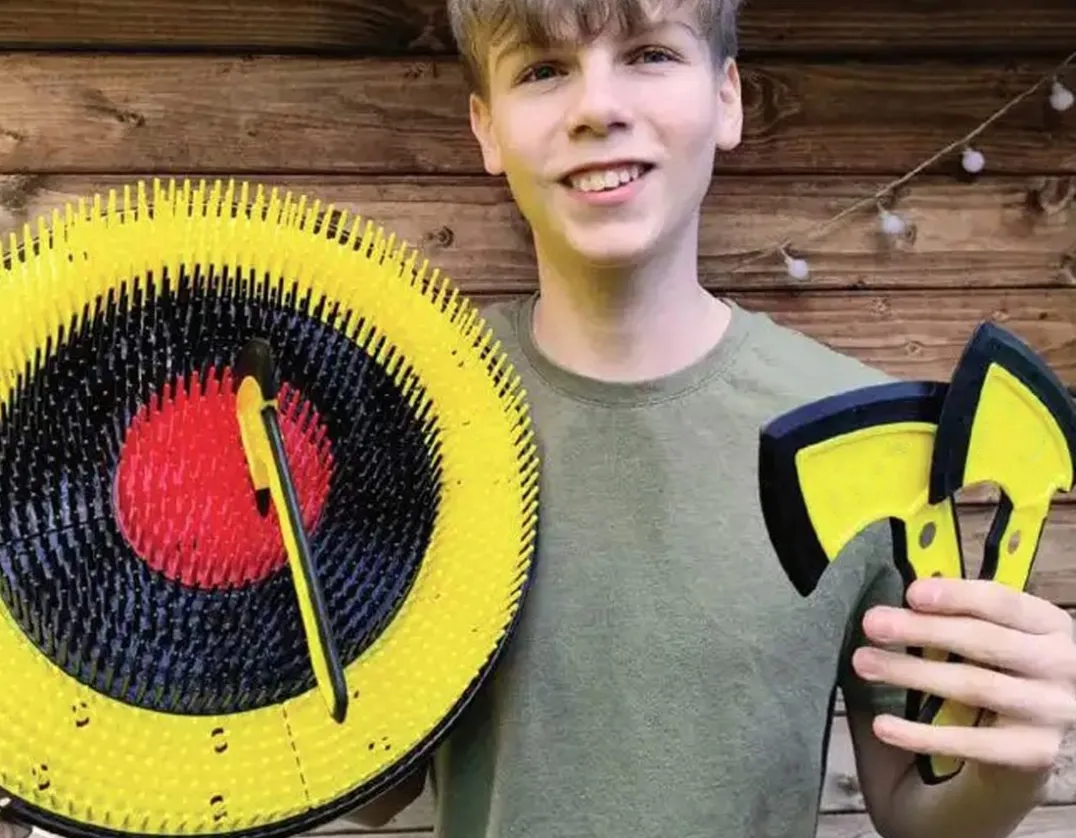 AttAxe - Axe Throwing Game<Fizz Creations Clearance