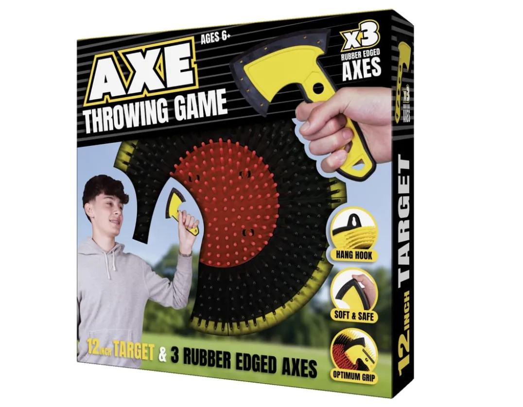 AttAxe - Axe Throwing Game<Fizz Creations Clearance
