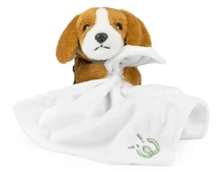 Baby Beagle with Blanket - Gift Box<Living Nature
