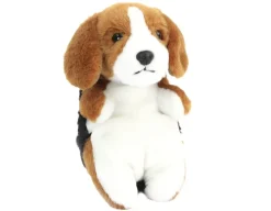 Baby Beagle with Blanket - Gift Box<Living Nature