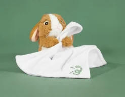 Baby Bunny with Blanket - So Cuddly!<Living Nature