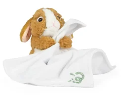 Baby Bunny with Blanket - So Cuddly!<Living Nature