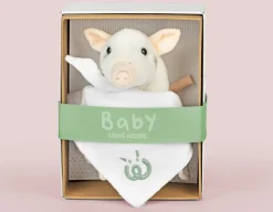 Baby Piglet with Blanket - Gift Box<Living Nature Discount