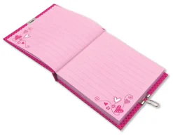 Ballerina Secret Lockable Diary<Rachel Ellen Designs Online