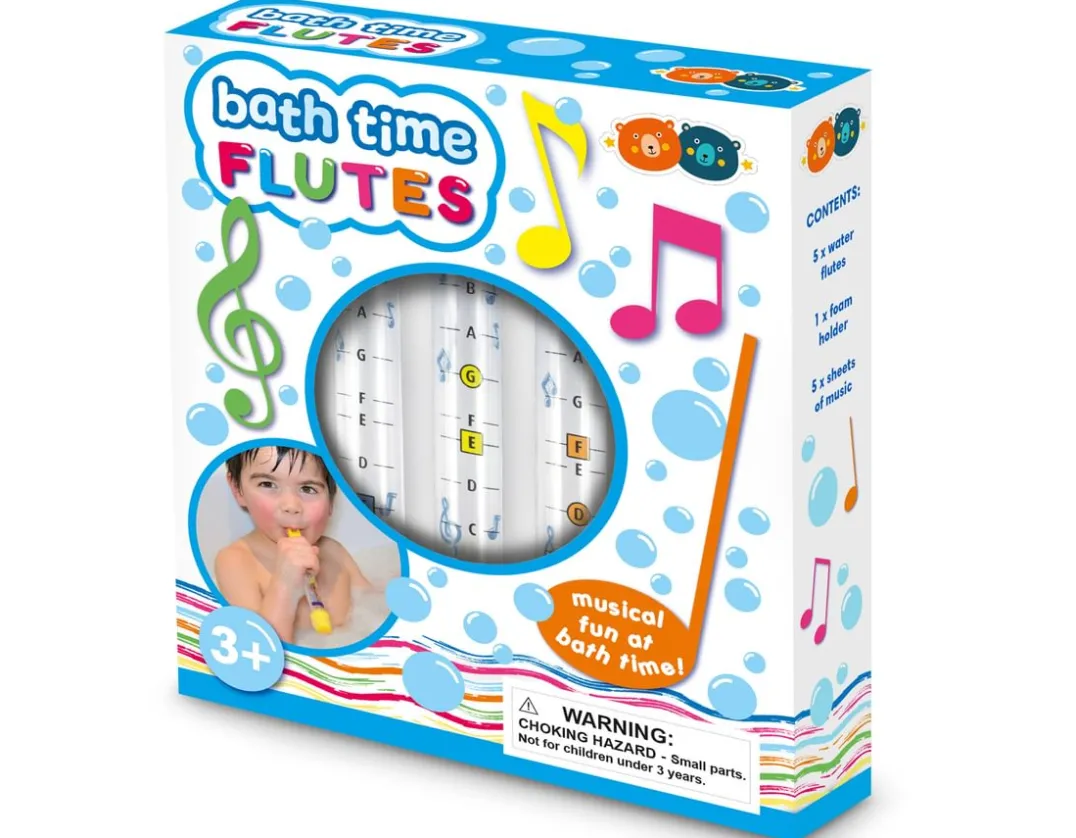 Bath Time Flutes - Musical Fun!<Buddy & Barney Discount