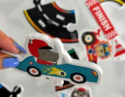 Bath Time Grand Prix - 35 Piece Set<Buddy & Barney Clearance