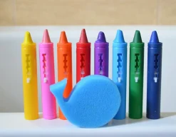 Bath Time Stencil Art - Fun in the Tub!<Buddy & Barney Clearance