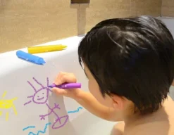 Bath Time Stencil Art - Fun in the Tub!<Buddy & Barney Clearance