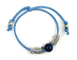 Bead Friendship Bracelet Kit - Blueberry<Pipkits New