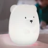 Bear Nightlight - Colour Changing<Nattou Online