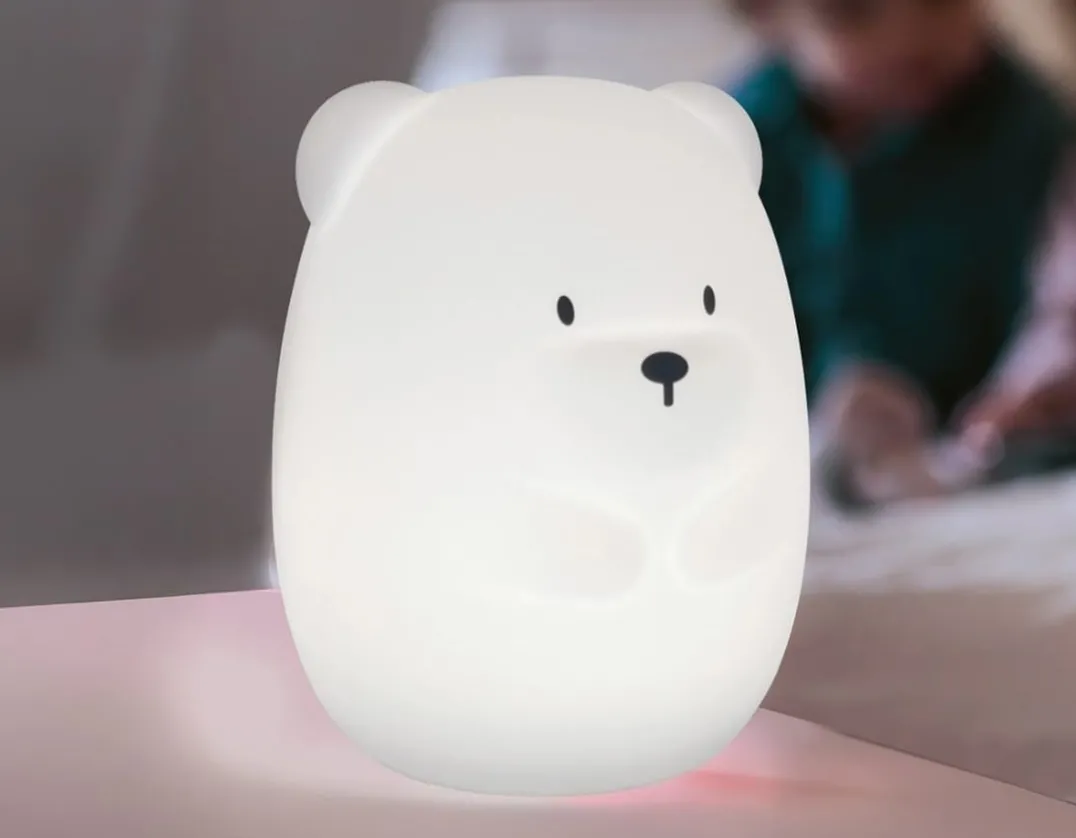 Bear Nightlight - Colour Changing<Nattou Online