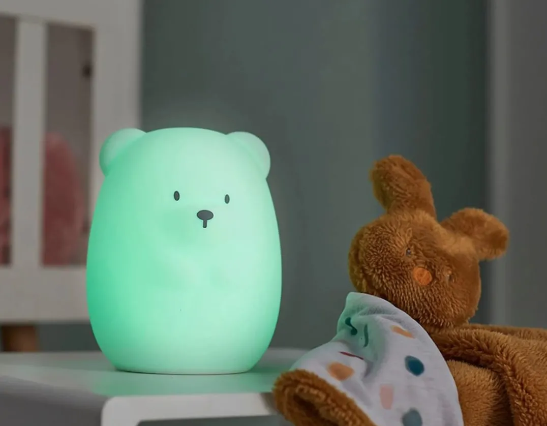 Bear Nightlight - Colour Changing<Nattou Online