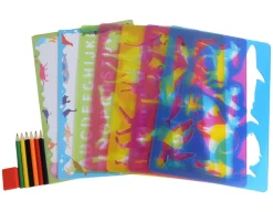 Big Box of Animal Stencils - 150 Shapes<Buddy & Barney Online