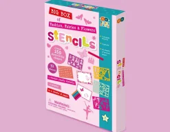 Big Box of Stencils - Fashion, Fairies, Flowers & Letters<Buddy & Barney Discount