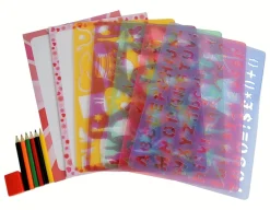 Big Box of Stencils - Fashion, Fairies, Flowers & Letters<Buddy & Barney Discount