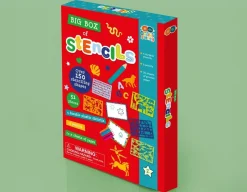 Big Box of Stencils - Over 150 Shapes<Buddy & Barney Hot