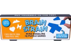 Brain Strain - Mind Boggling IQ Puzzles<Fizz Creations