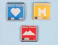 Brain Strain - Mind Boggling IQ Puzzles<Fizz Creations