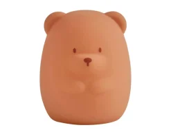 Brown Bear Nightlight - Silicone<Nattou Clearance