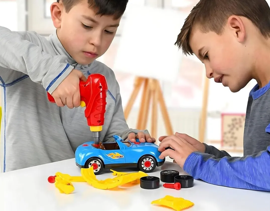 Build Your Own Racing Car - 30 pieces<Buddy & Barney Discount