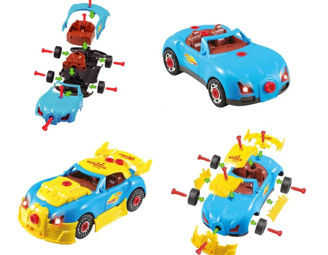 Build Your Own Racing Car - 30 pieces<Buddy & Barney Discount