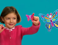 Butterfly Stained-Glass Mobile - Make Your Own<SentoSphere Clearance