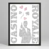 Casino Royale - The Book on a Poster<Spineless Classics Sale