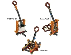 Catapult Engineering - Create Six Models!<Thames & Kosmos New