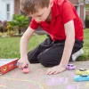 Chalk Race Cars - Ready, Steady, Draw!<Crocodile Creek Online