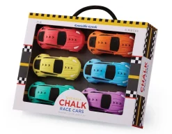Chalk Race Cars - Ready, Steady, Draw!<Crocodile Creek Online