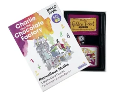 Charlie & the Chocolate Factory - Marvellous Maths<University Games Outlet