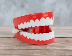 Chattering Teeth - Clockwork Classic<Funtime Gifts Discount