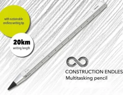 Construction Endless Pencil - Writes for 20km!<Troika Sale