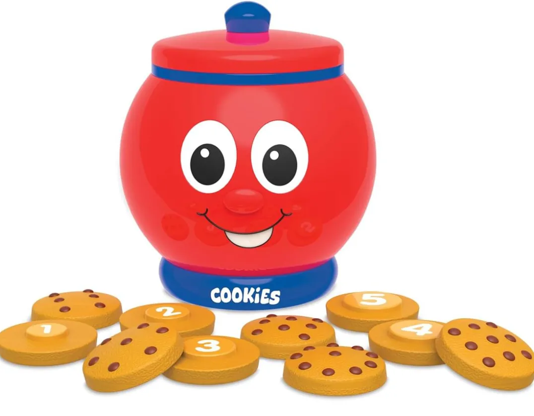 Cookie Jar - Fun Way to Learn to Count!<The Learning Journey Sale