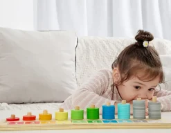 Counting Stacker - One to Ten<Classic World Discount