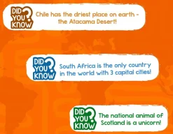 Countries of the World - Rank Up!<Skillmatics Hot