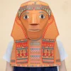 Create Your Own Egyptian Head Mask<Clockwork Soldier New