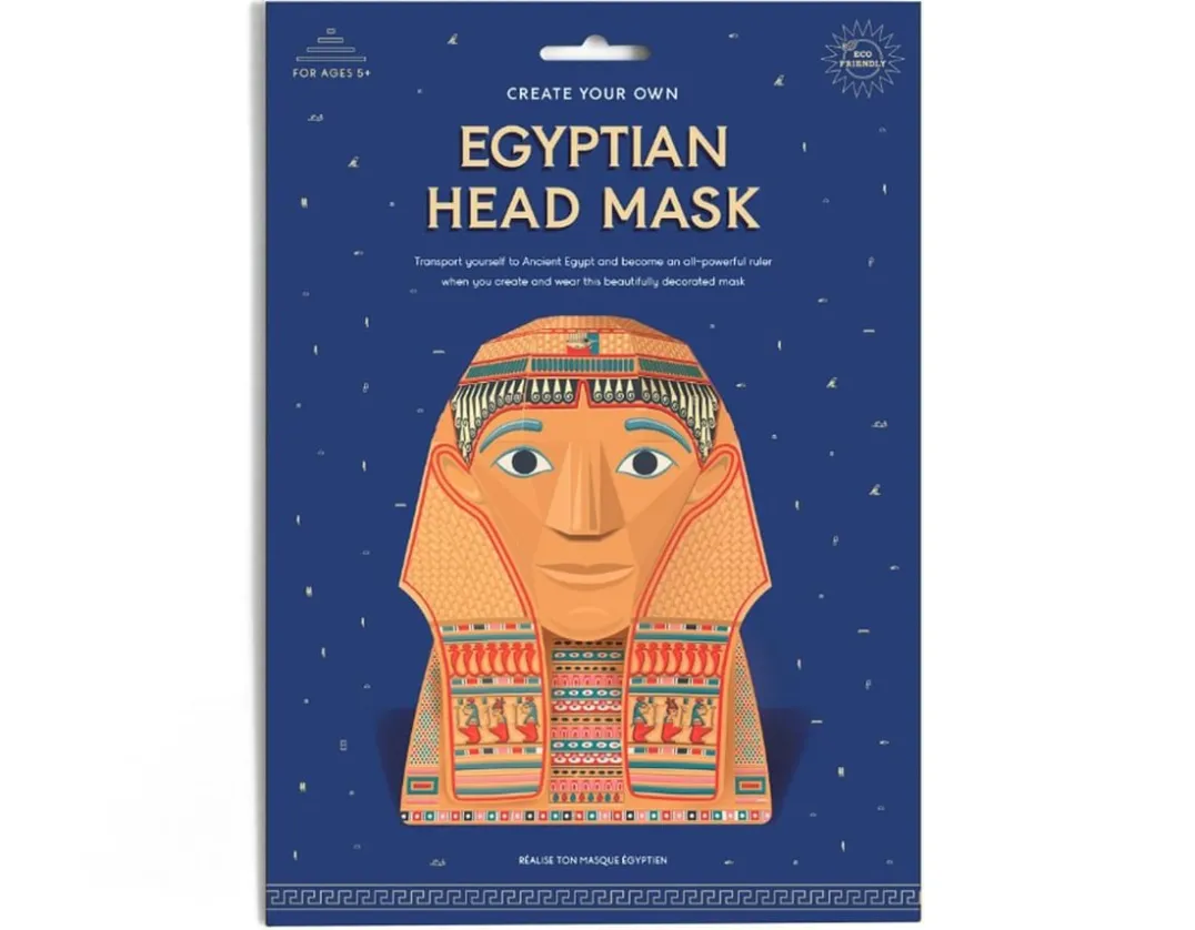Create Your Own Egyptian Head Mask<Clockwork Soldier New