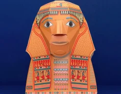 Create Your Own Egyptian Head Mask<Clockwork Soldier New