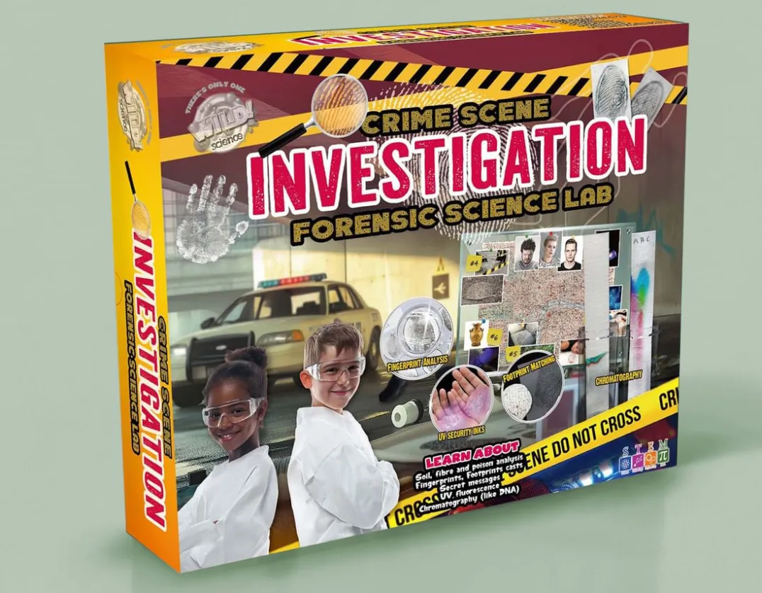 Crime Scene Investigation Kit<Wild Science