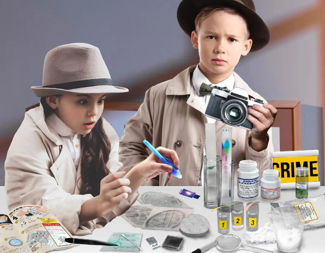 Crime Scene Investigation Kit<Wild Science