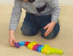 Crocodile - Wooden Number Puzzle<Orange Tree Toys Best